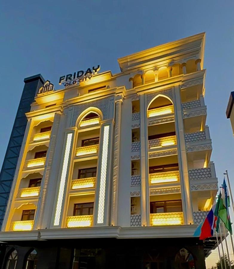 Friday Old City Hotel Tashkent Exterior foto